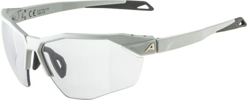 Alpina Twist Six HR V Sportbrille smoke-grey matt/varioflex+ black one size