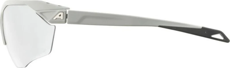 Alpina Twist Six HR V Sportbrille smoke-grey matt/varioflex+ black one size