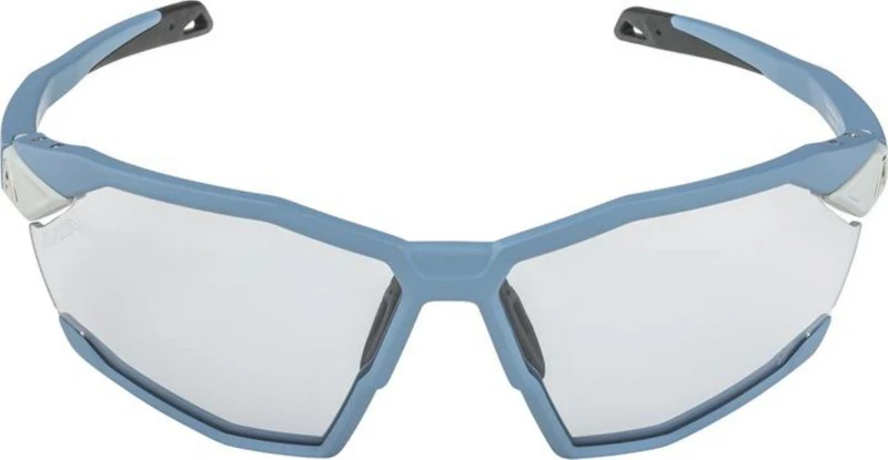 Alpina Twist Six V Sportbrille smoke-blue matt/varioflex black one size
