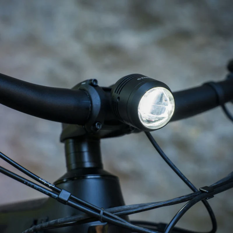 Litemove Scheinwerfer mit Fernlicht AC-210, für E-Bikes mit Lenkerhalterung