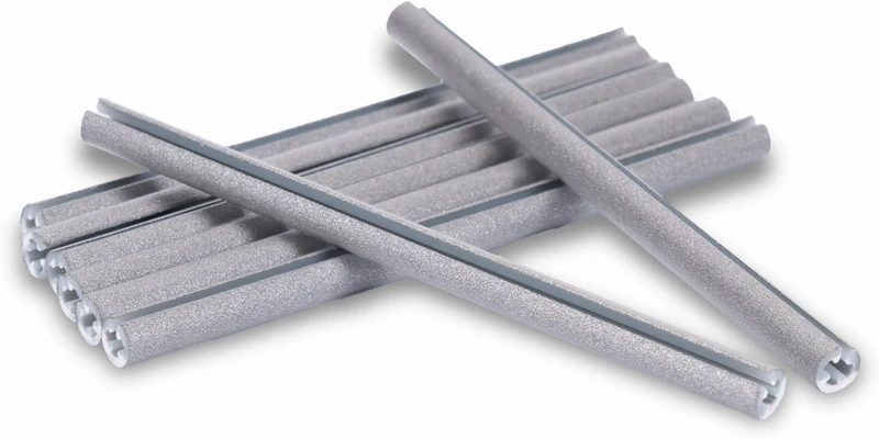 Acid Speichenreflektoren PRO, 360° Sichtbarkeit, geeignet für 1.8 - 2 mm Durchmesser silver 72 Stück