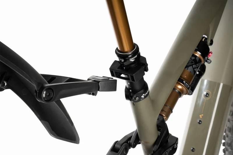 Acid Steckschutzblech Vane Pro 27,5-29" Click hinten black´n´grey