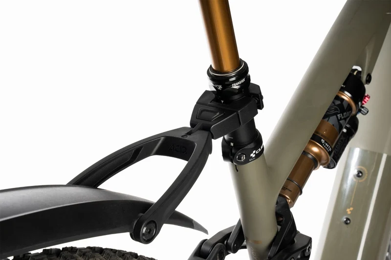 Acid Steckschutzblech Vane Pro 27,5-29" Click hinten black´n´grey