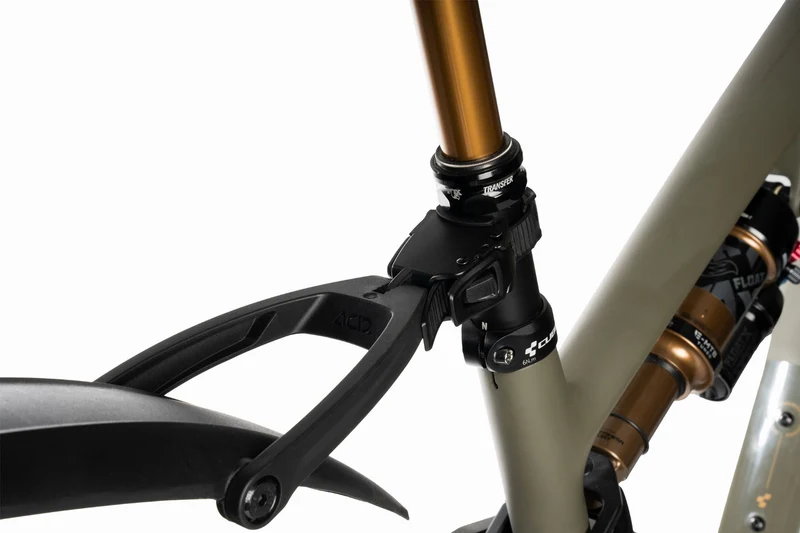 Acid Steckschutzblech Vane Pro 27,5-29" Ratchet hinten black´n´black