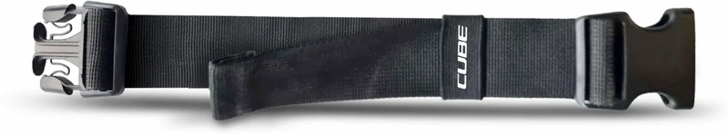 Cube Hüftgurterweiterung black 400 x 38 mm