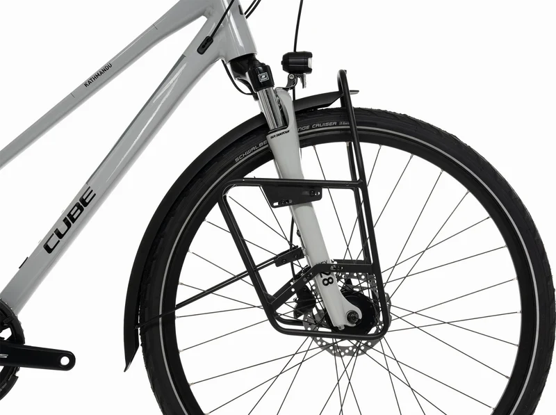 Acid Gepäckträger Lowrider Suspension MTB black