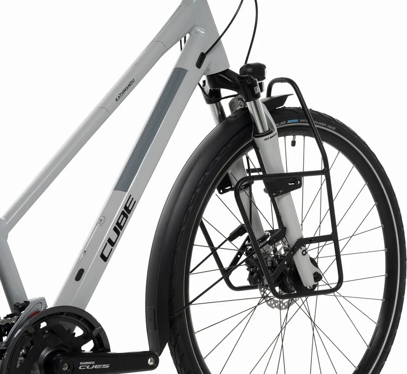 Acid Gepäckträger Lowrider Suspension MTB black