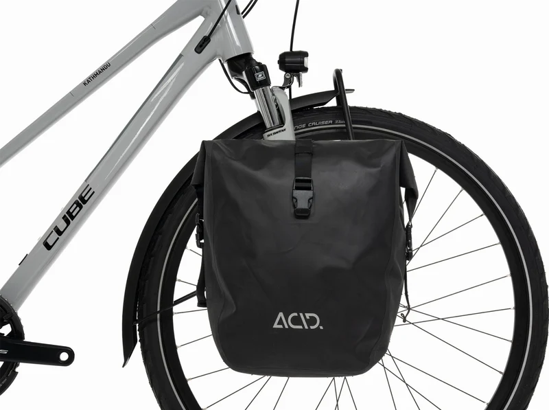 Acid Gepäckträger Lowrider Suspension MTB black