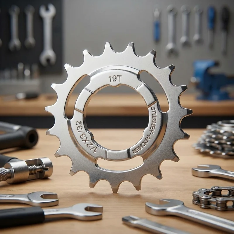 SunRace Steckkranz 19 Zähne 1/2"x3/32" gekröpft HSL858