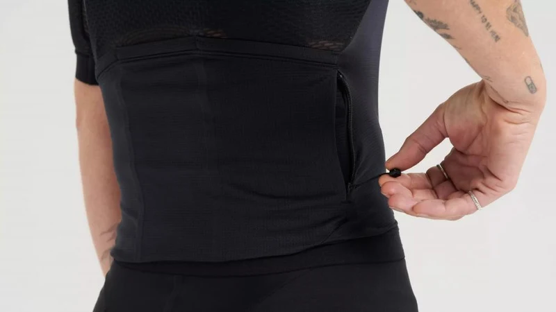 PRIME LT JERSEY SS WMN BLK XS - Trikot