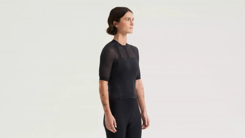 PRIME LT JERSEY SS WMN BLK XS - Trikot