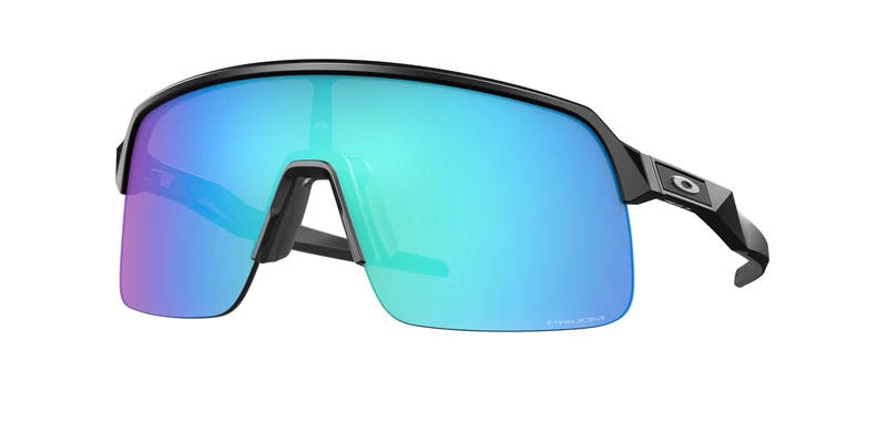 Oakley Sutro Lite/Matte Logo/Grau Black/Prizm Sapphire Sonnenbrille