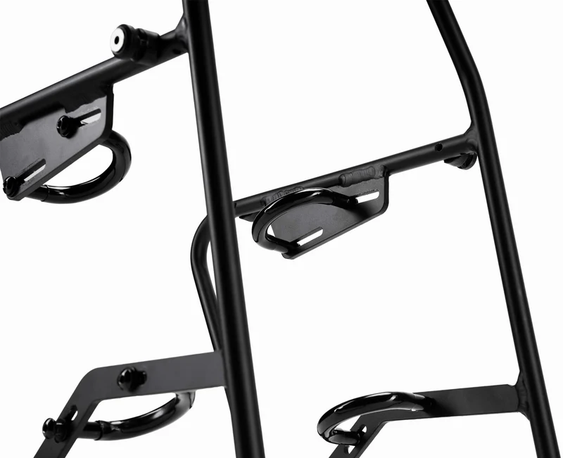 Acid Gepäckträger Lowrider Suspension MTB black