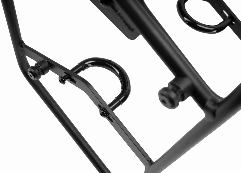 Acid Gepäckträger Lowrider Suspension MTB black