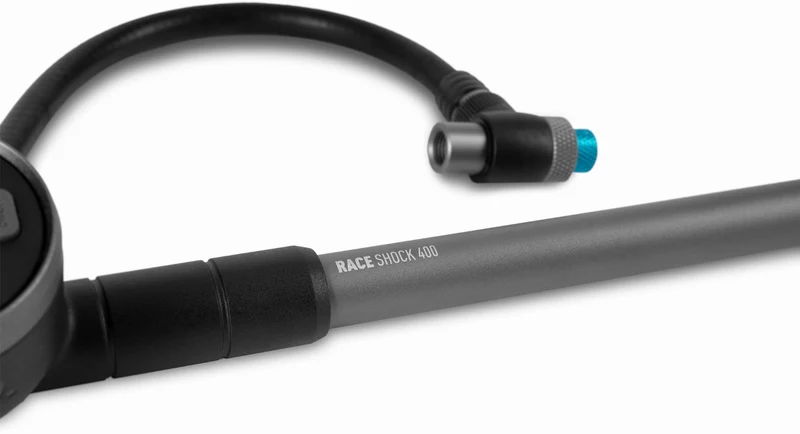 Acid Dämpferpumpe Race Shock Digital 400 psi max. grey
