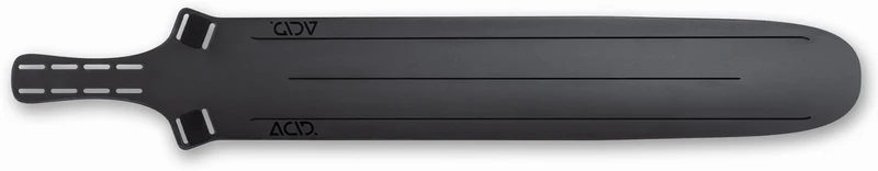 Acid Schutzblech Pro Hinten black 108 x 630 mm