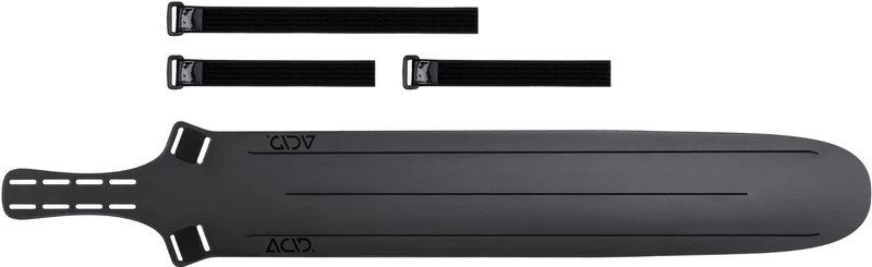 Acid Schutzblech Pro Hinten black 108 x 630 mm