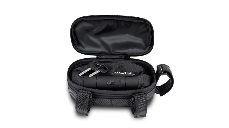 Acid Zubehörtasche/Schlosstasche Corvid black 0,7 L