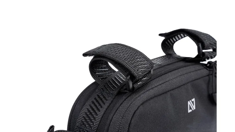 Acid Zubehörtasche/Schlosstasche Corvid black 0,7 L