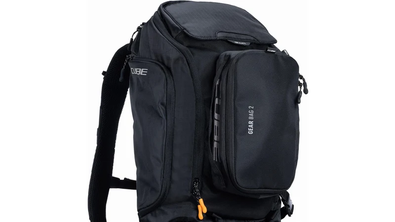 Cube Gear Bag Zubehörtasche black 2 L