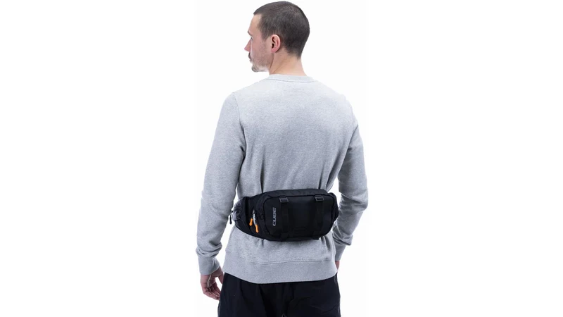 Cube Hüfttasche Pure black 2 L