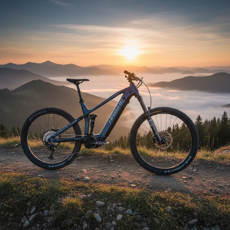 Haibike ALLMTN 6 i800Wh 12S XT - E-Mountain Bike