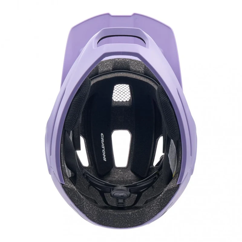 CRATONI Madcat Kinder-Fullface-Helm S-M - lavender matt