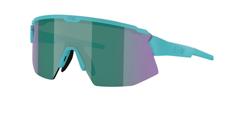 Bliz Breeze Sonnenbrille/Matt-Türkis/Blaugrün