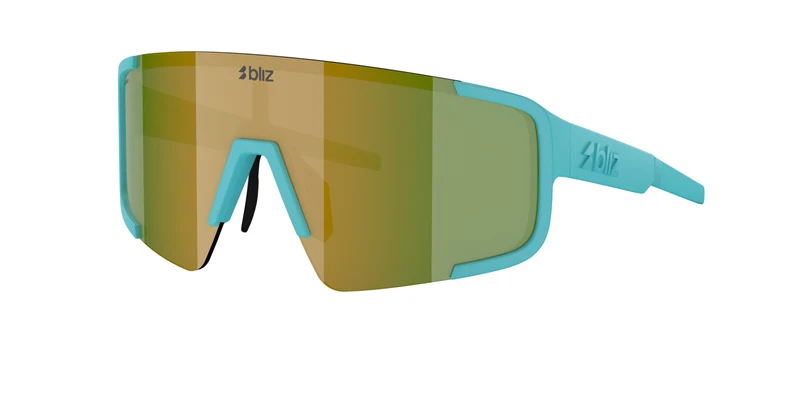 Bliz Sonnenbrille P003/Matt Türkis/Grün