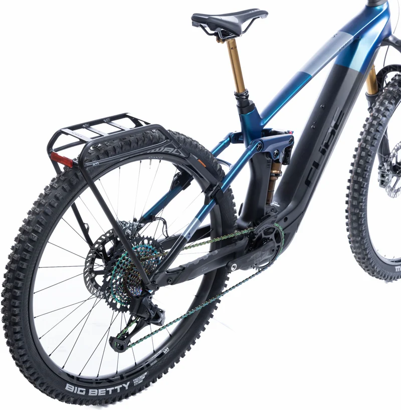 Acid Gepäckträger Full Suspension RILink Axle Mount black