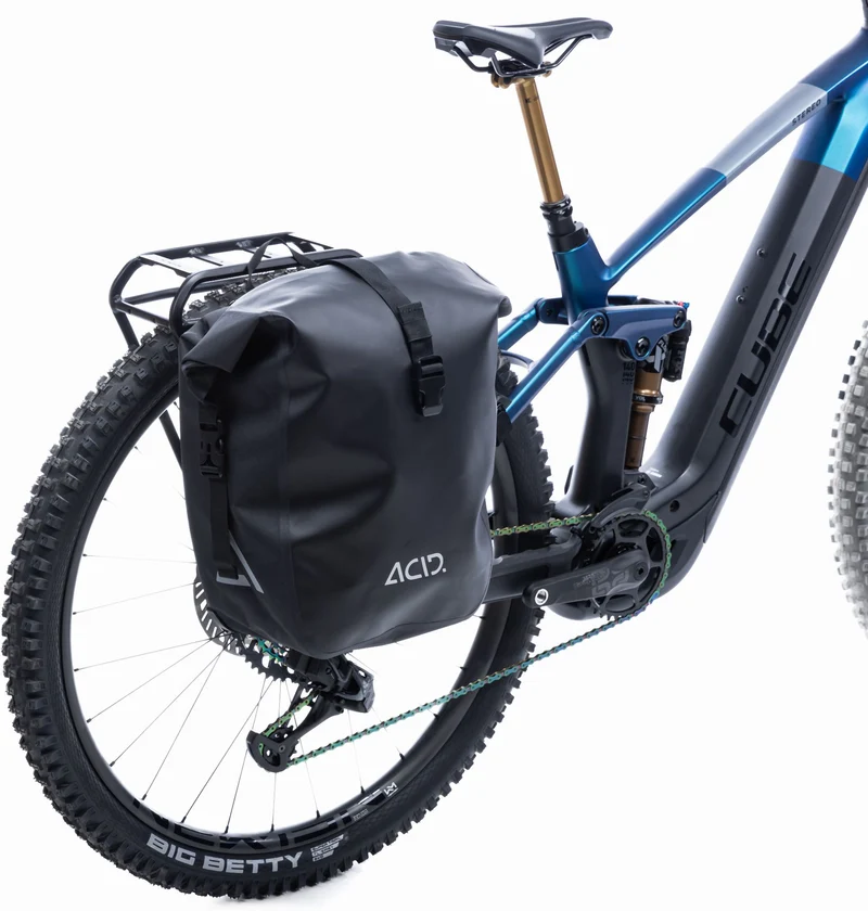 Acid Gepäckträger Full Suspension RILink Axle Mount black
