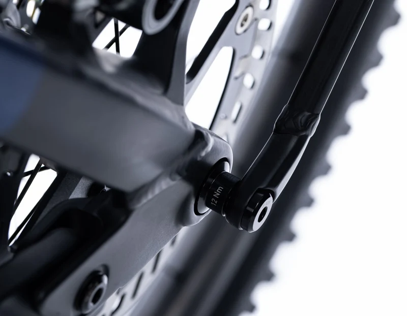 Acid Gepäckträger Full Suspension RILink Axle Mount black