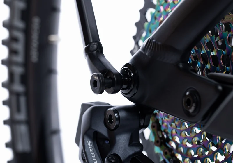 Acid Gepäckträger Full Suspension RILink Axle Mount black