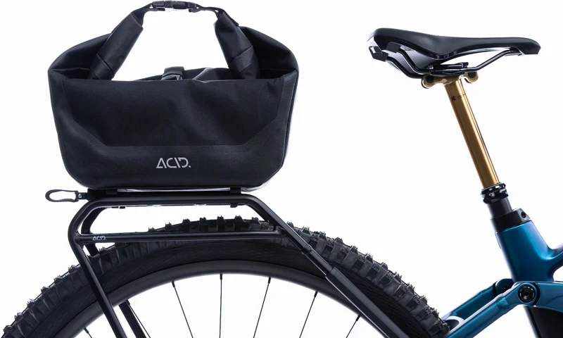 Acid Gepäckträger Full Suspension RILink Axle Mount black