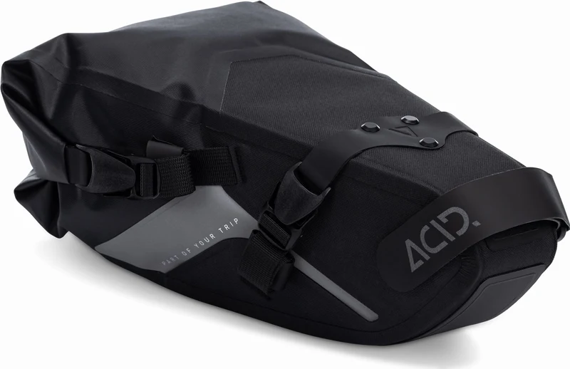 Acid Satteltasche Pack Pro black 6 L