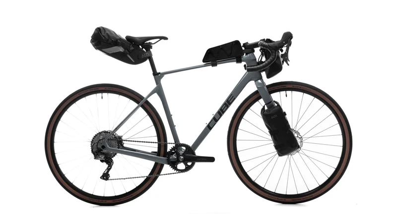 Acid Satteltasche Pack Pro black 6 L