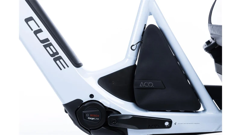 Acid Rahmentasche Trike black 2 L