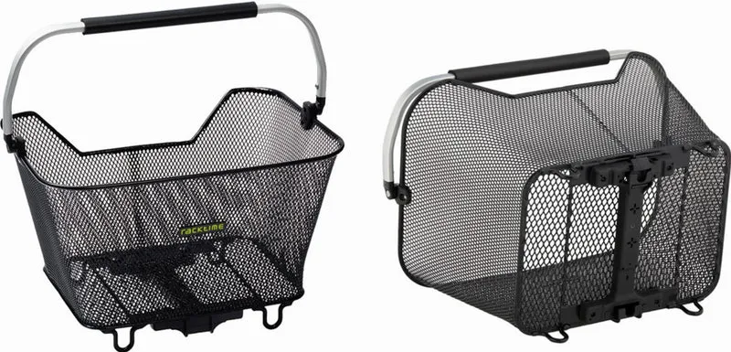 Racktime Baskit Deluxe 2.0 Gepäckträgerkorb schwarz