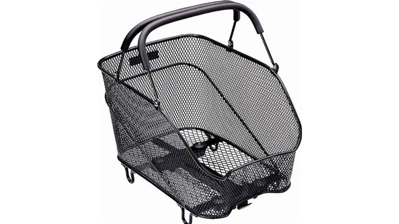 Racktime Baskit Trunk 2.0 Gepäckträgerkorb small schwarz