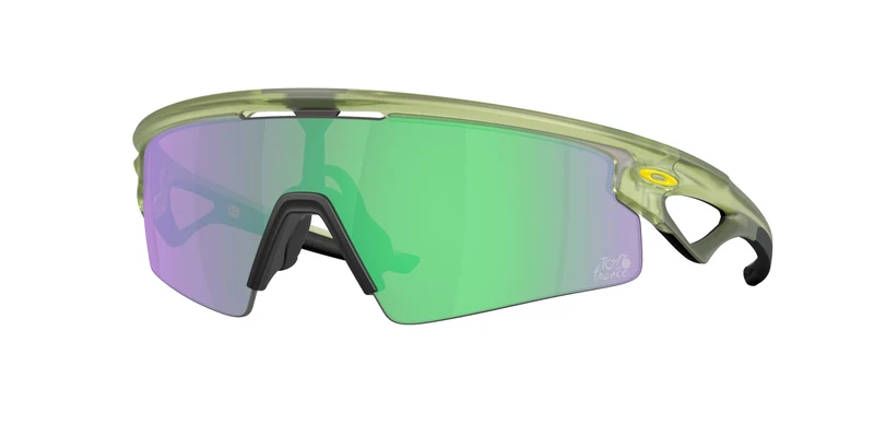 Oakley Sphaera Strike Sonnenbrille/Matte Fern/Prizm Road Jade