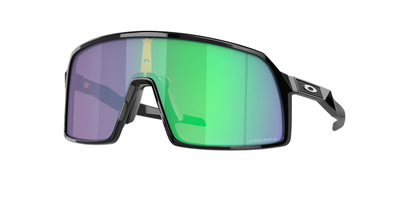 Oakley Sutro Sonnenbrille S/Polished Black/Prizm Jade