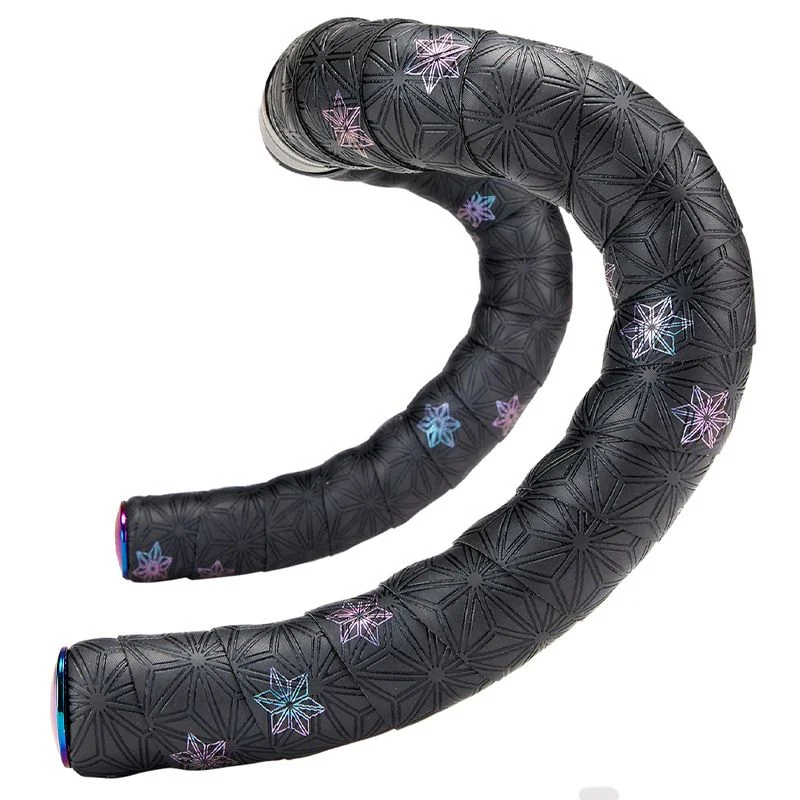 Supacaz Super Sticky Kush Galaxy Sterne Schwarz/Regenbogen Lenkerband