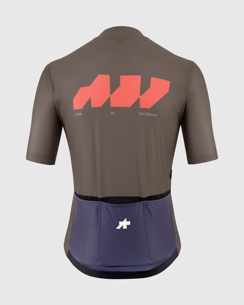 Assos Equipe R S11 Kurzarm Radtrikot We Are The A Moka Brown Männlich