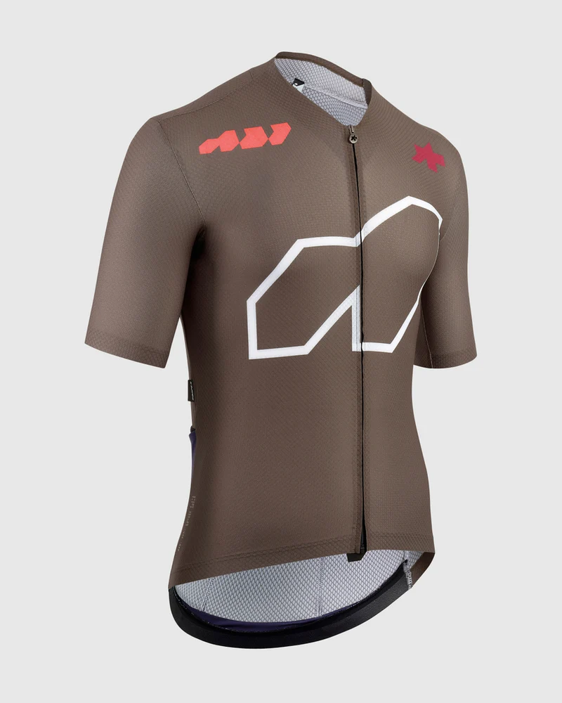 Assos Equipe R S11 Kurzarm Radtrikot We Are The A Moka Brown Männlich