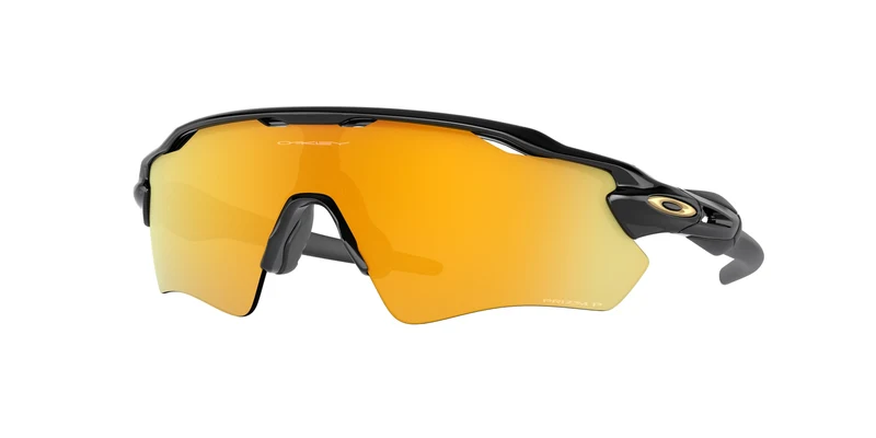 Oakley Radar Ev Path Sonnenbrille/Poliertes Schwarz/Prizm 24K Polarisiert