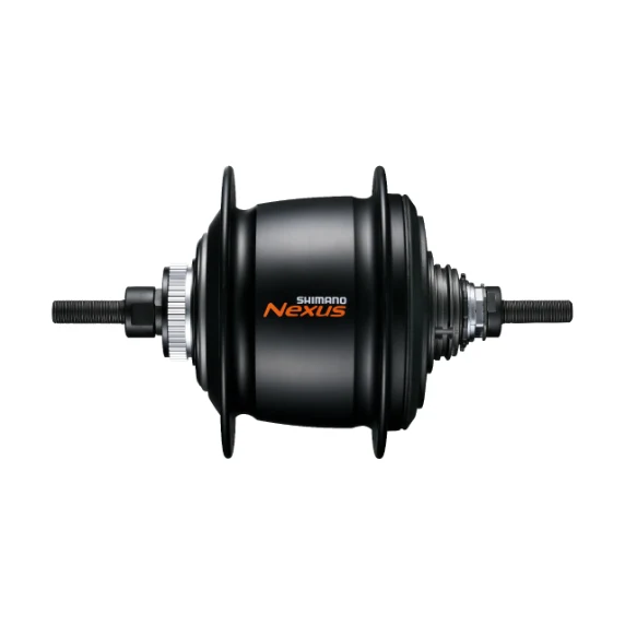 Shimano 8s 187/36 SG-C6001-8D Nexus Center Lock Innennabe Schwarz