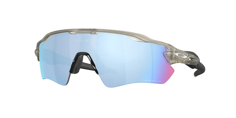 Oakley Radar Ev Path/Matte Gray Ink/Prizm Deep Water Polarized Sonnenbrille