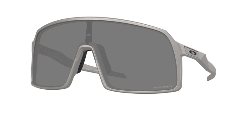 Oakley Sutro/Titanium/Prizm Schwarze Sonnenbrille