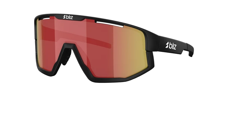 Bliz Vision Sonnenbrille/Schwarz/Braun Und Rot