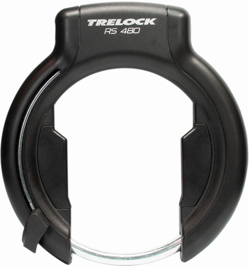 Trelock RS 480 AZ BAL + ZR 355 Rahmenschloss inkl. Einsteckkette + Satteltasche schwarz 100 cm